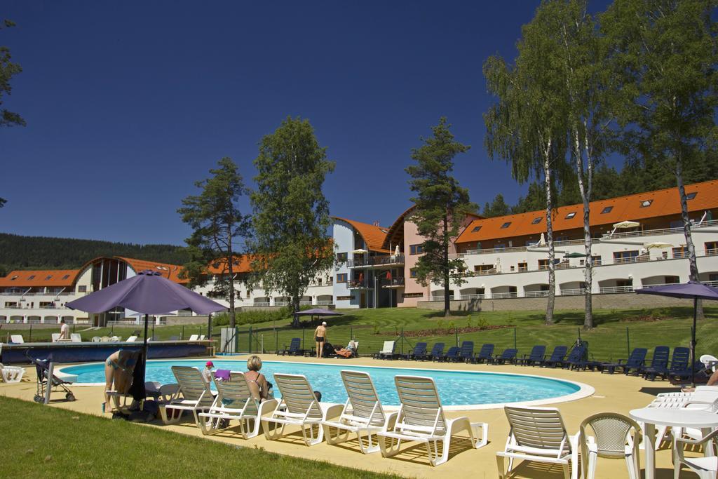 Lipno Lake Resort Lipno nad Vltavou Dış mekan fotoğraf