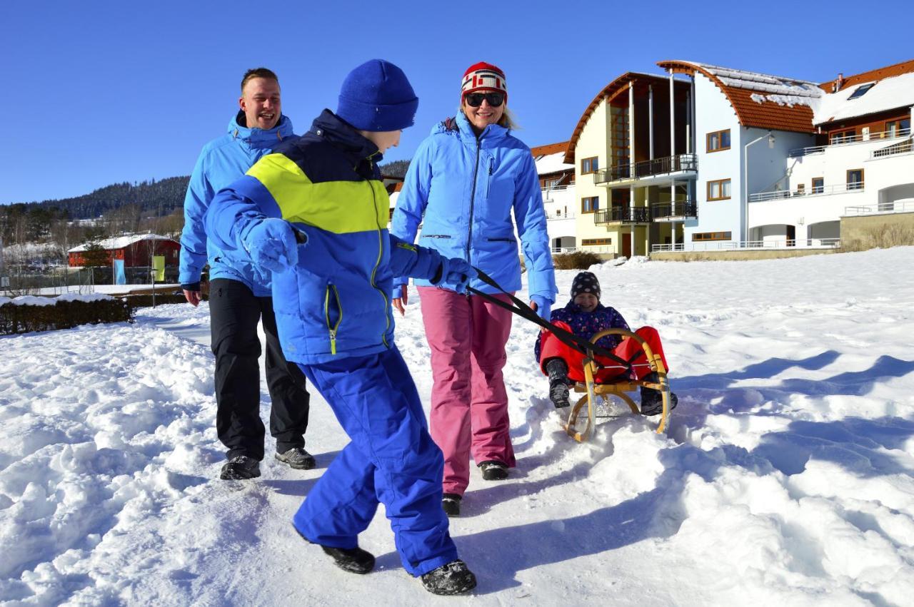 Lipno Lake Resort Lipno nad Vltavou Dış mekan fotoğraf