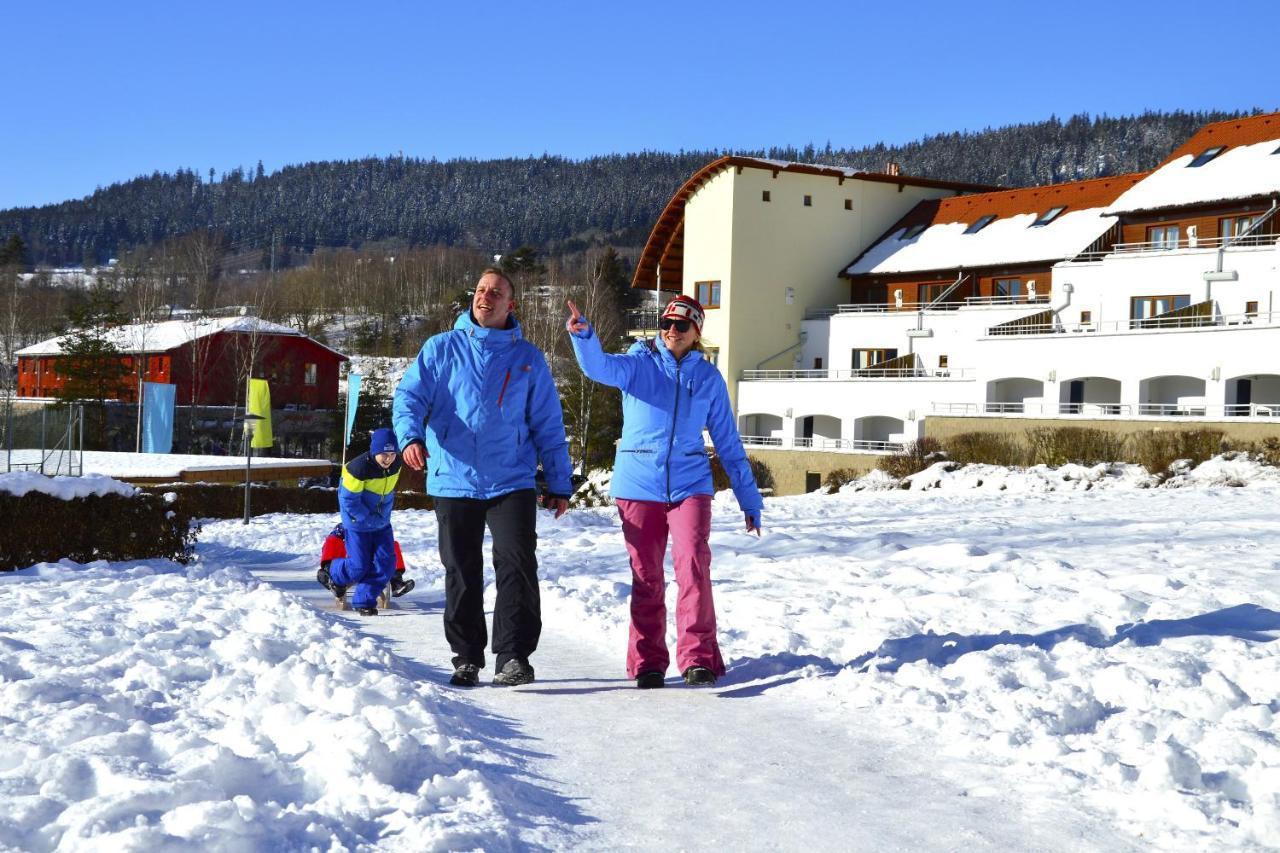 Lipno Lake Resort Lipno nad Vltavou Dış mekan fotoğraf