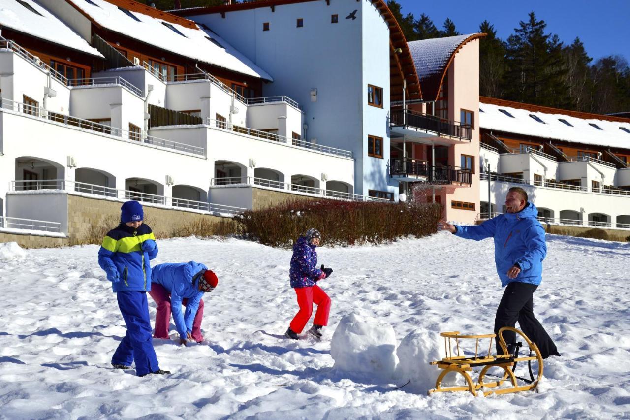 Lipno Lake Resort Lipno nad Vltavou Dış mekan fotoğraf