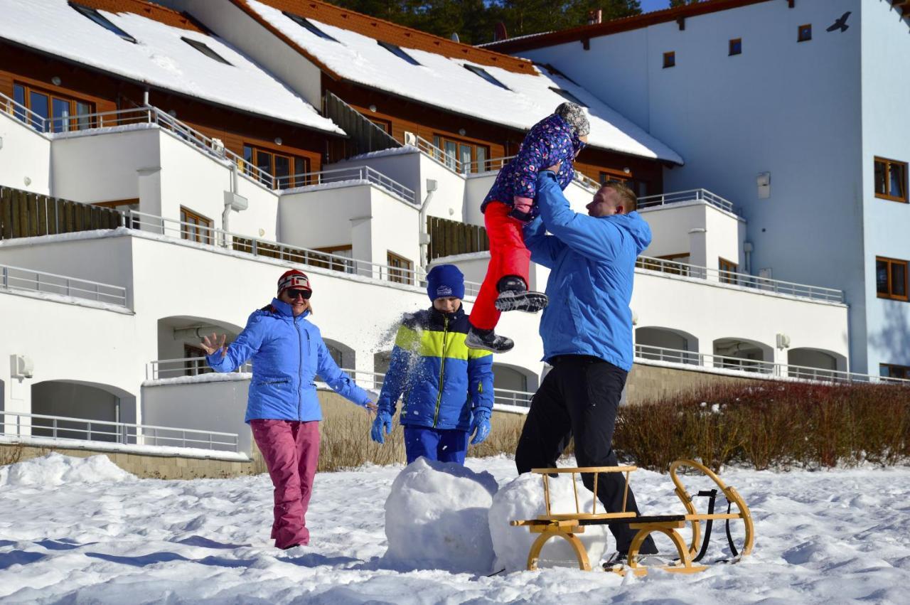Lipno Lake Resort Lipno nad Vltavou Dış mekan fotoğraf
