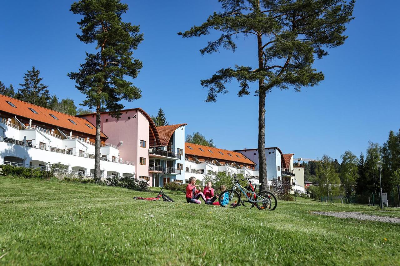 Lipno Lake Resort Lipno nad Vltavou Dış mekan fotoğraf
