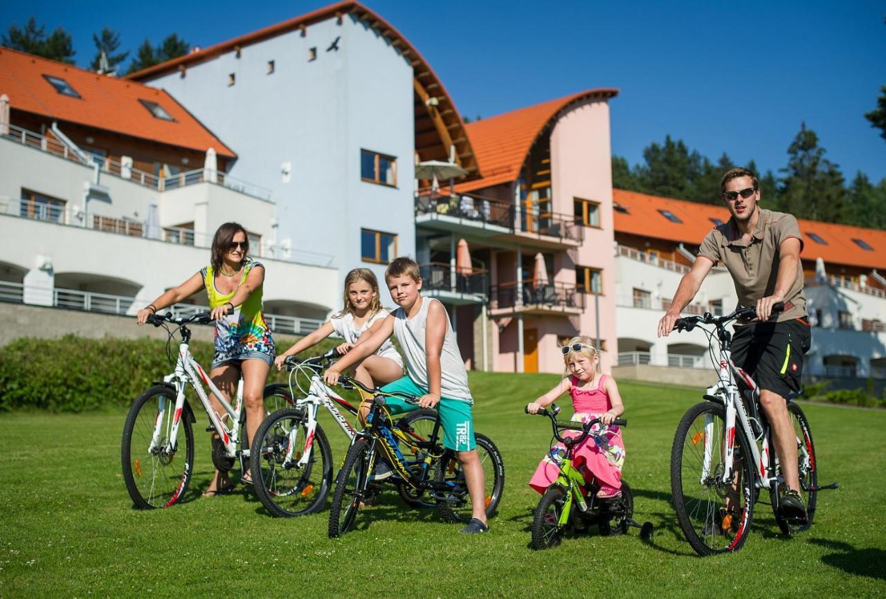 Lipno Lake Resort Lipno nad Vltavou Dış mekan fotoğraf