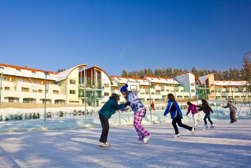 Lipno Lake Resort Lipno nad Vltavou Dış mekan fotoğraf
