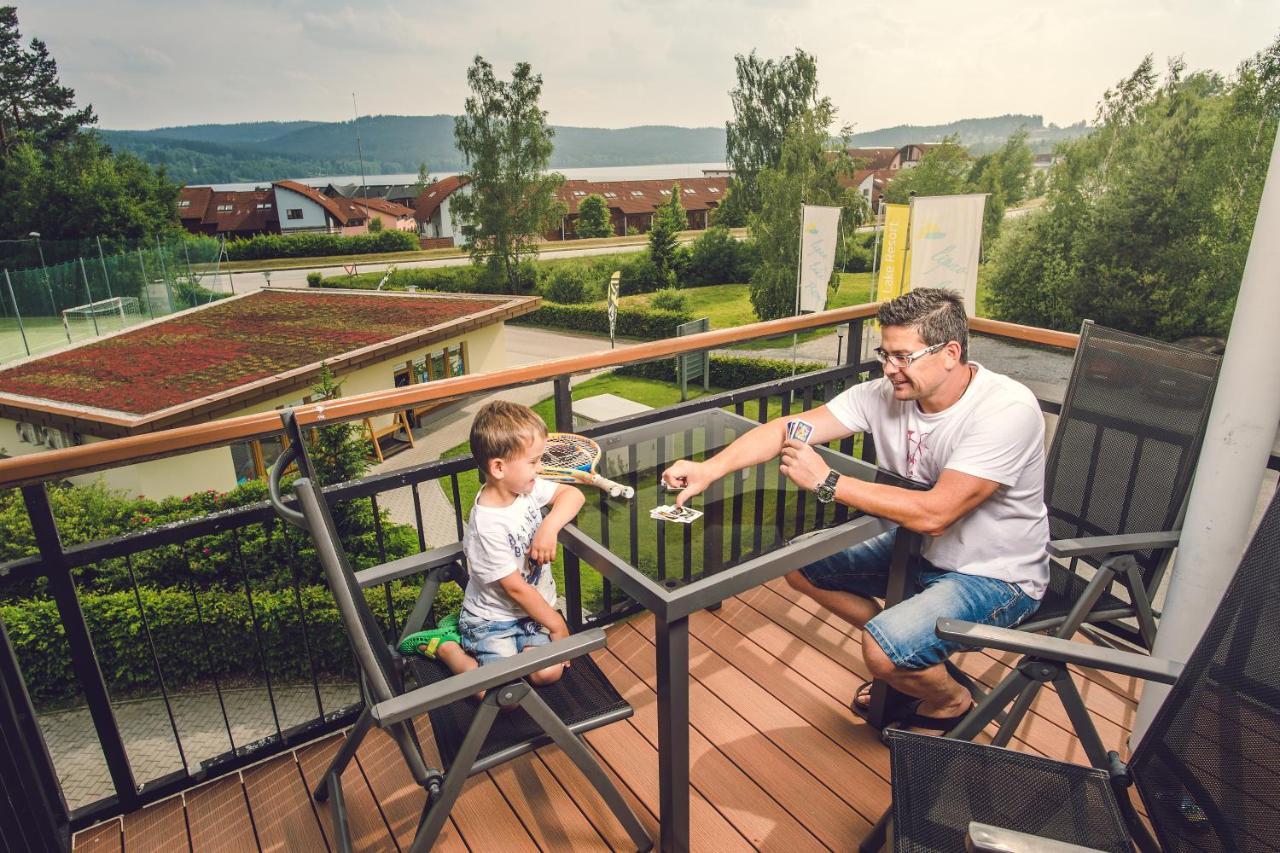 Lipno Lake Resort Lipno nad Vltavou Dış mekan fotoğraf