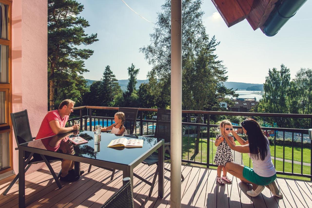 Lipno Lake Resort Lipno nad Vltavou Dış mekan fotoğraf